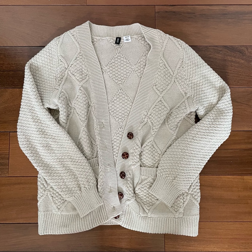 BDG Button Up Cardigan